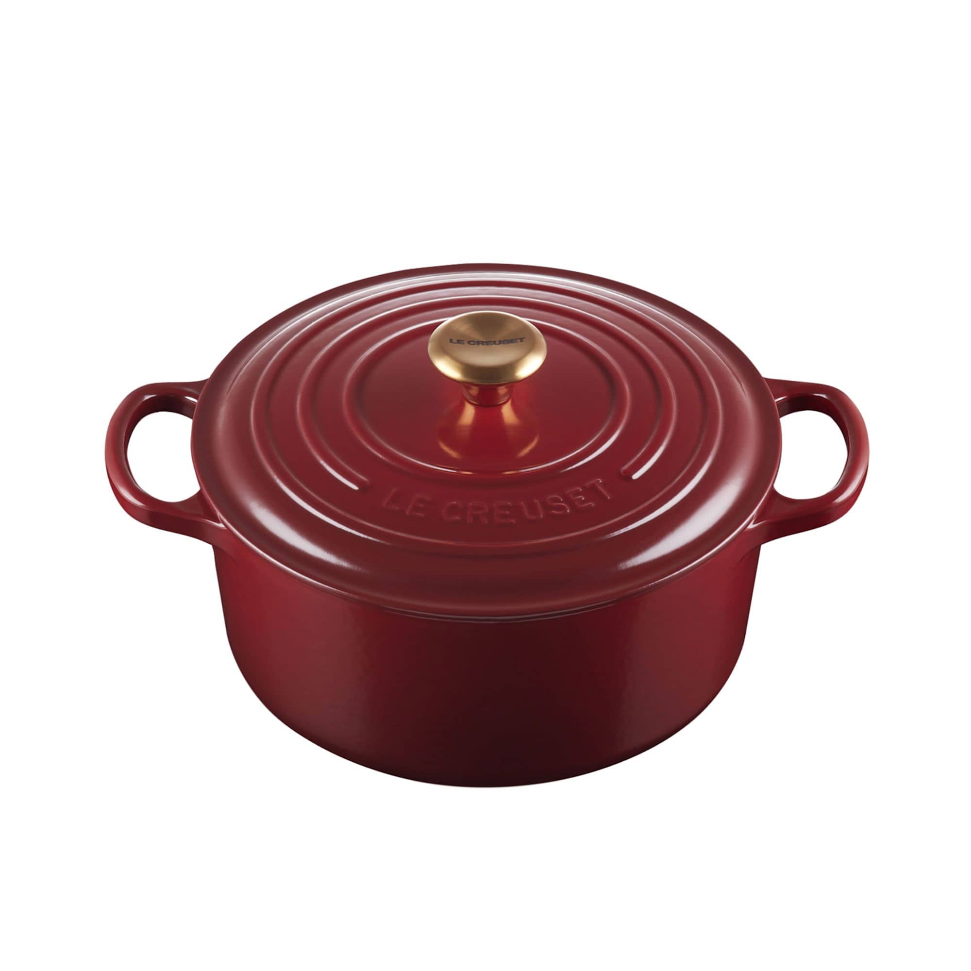 Le Creuset Signature Cast Iron Round Casserole 24cm - 4.2L